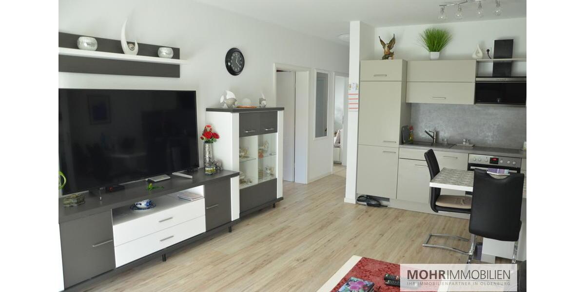 Komfortable Wohnung in guter Lage von Westerstede 3 zimmer