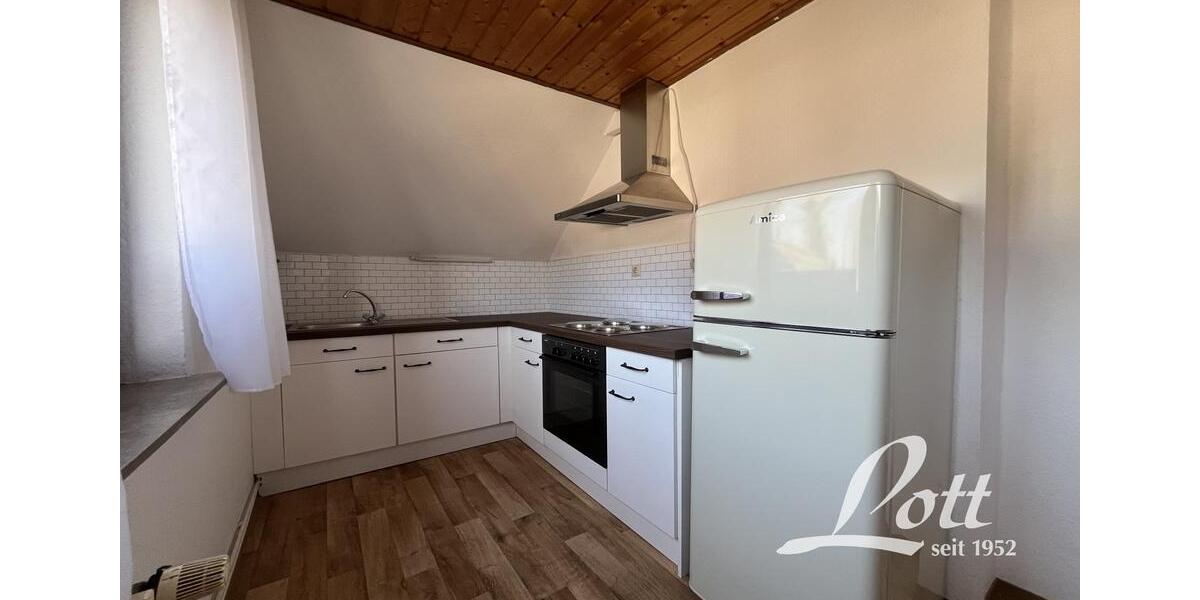 Dachgeschoßwohnung Apen - 2 Zimmer, 53 m&sup2;, 300&euro; | Angebot:25646535
