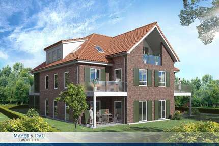 Wohnung zum Mieten in Rastede 890 € 67.5 m² 2 zimmer