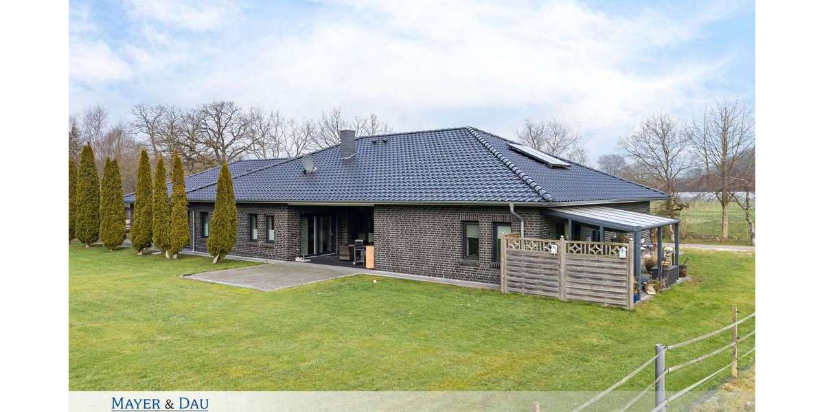 Einfamilienhaus Edewecht - 5 Zimmer, 210 m&sup2;, 590.000&euro; | Angebot:24805117