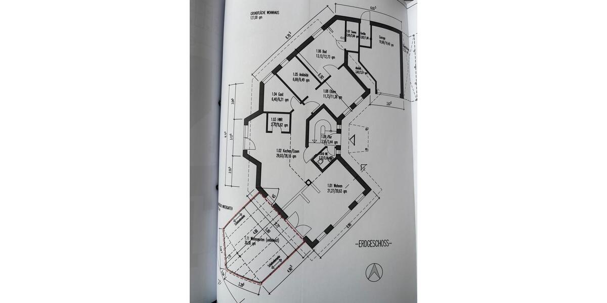 Einfamilienhaus Oldenburg Etzhorn - 4 Zimmer, 153 m&sup2;, 599.000&euro; | Angebot:26214284