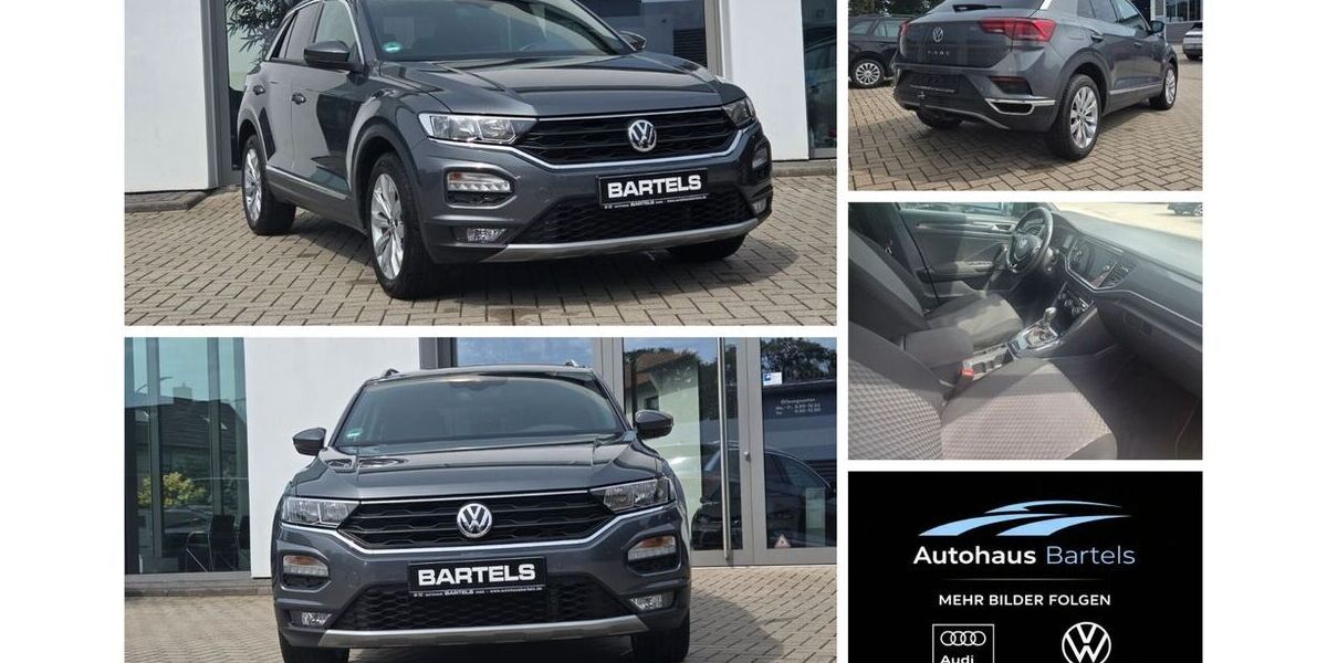 VW T-Roc 48.213 km 20.840 &euro; Hude 27798