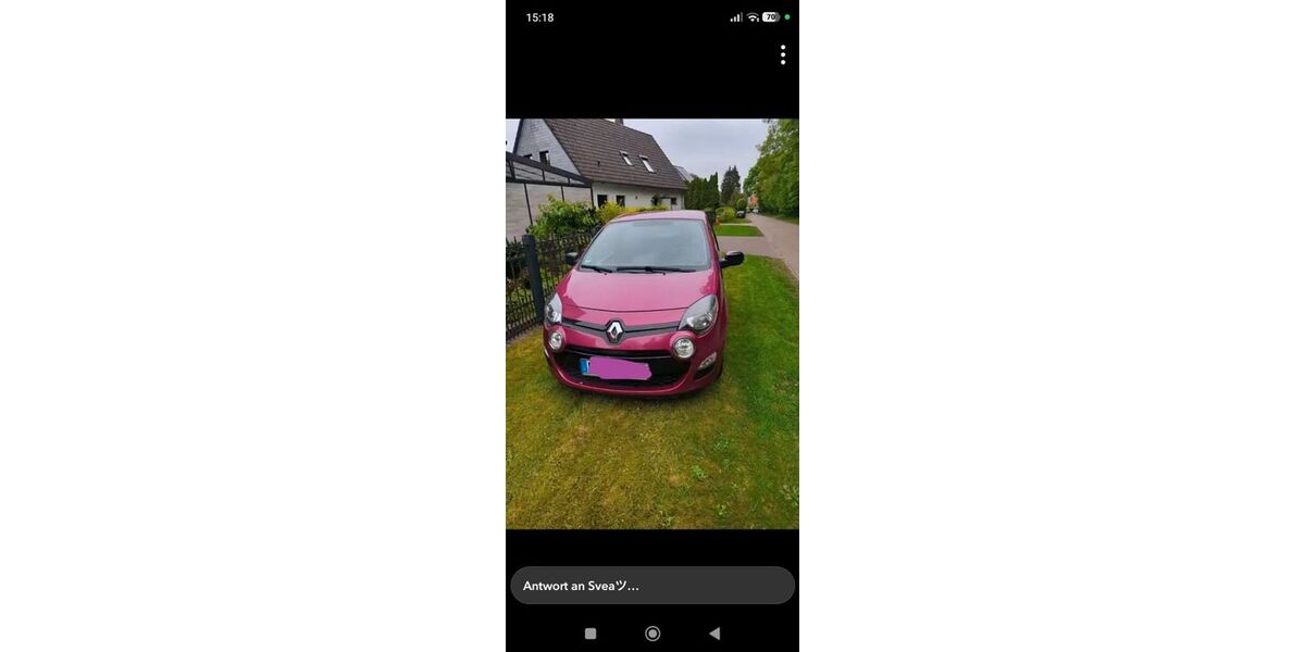 Renault Twingo 117.714 km 3.000 &euro; Edewecht 26188