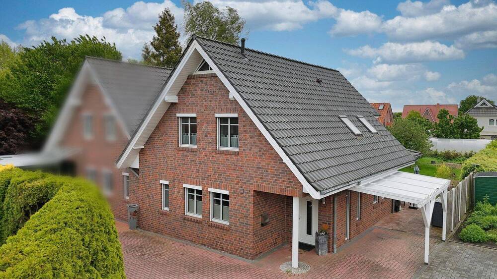 Doppelhaushälfte Edewecht Friedrichsfehn - 5 Zimmer, 125 m&sup2;, 399.000&euro; | Angebot:26798660