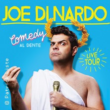 Joe Di Nardo - Comedy Al Dente 25.10.2025 Kulturbahnhof Vegesack