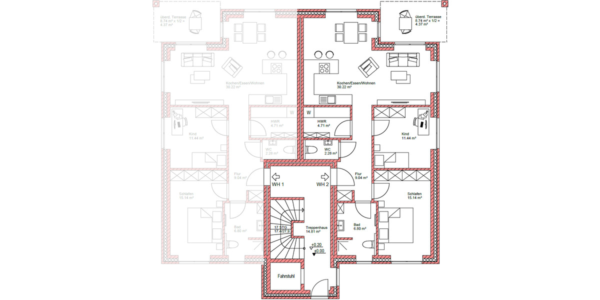 VORSCHAU | Behagliche Neubau-Wohnung [2] in Oldenburg Eversten zum 01.02.2006 3 zimmer