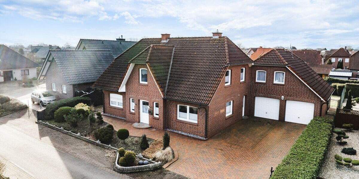 Einfamilienhaus Garrel - 5 Zimmer, 165 m&sup2;, 398.000&euro; | Angebot:25736408