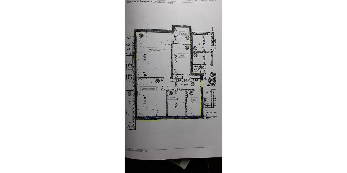 Mehrfamilienhaus, Wohnhaus Ganderkesee - 3 Zimmer, 79 m&sup2;, 149.980&euro; | Angebot:26450127