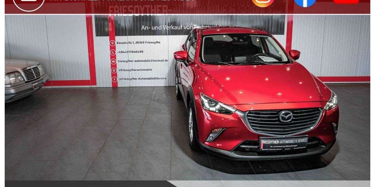 Mazda CX-3 148.730 km 8.990 &euro; Friesoythe 26169