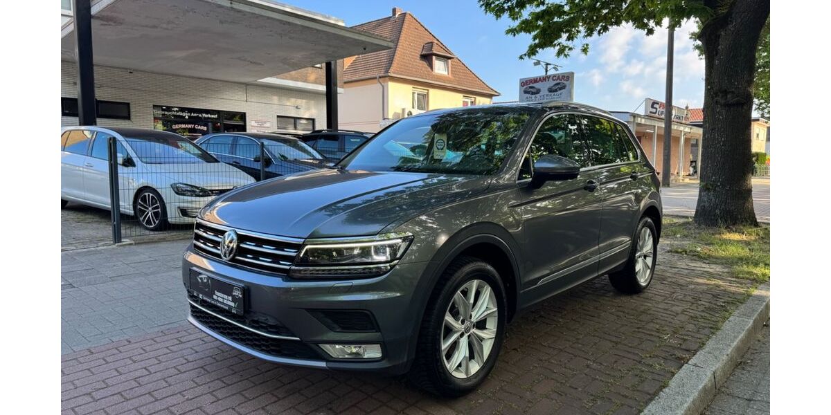 VW Tiguan 123.000 km 19.990 &euro; Delmenhorst 27753