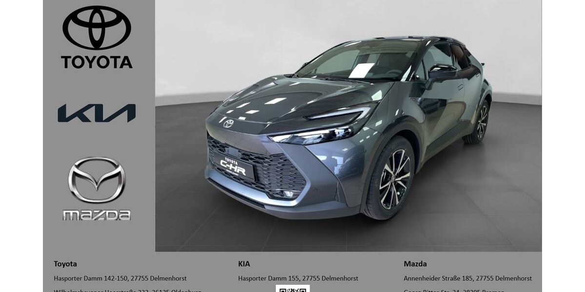 Toyota C-HR 5.000 km 31.990 &euro; Delmenhorst 27755