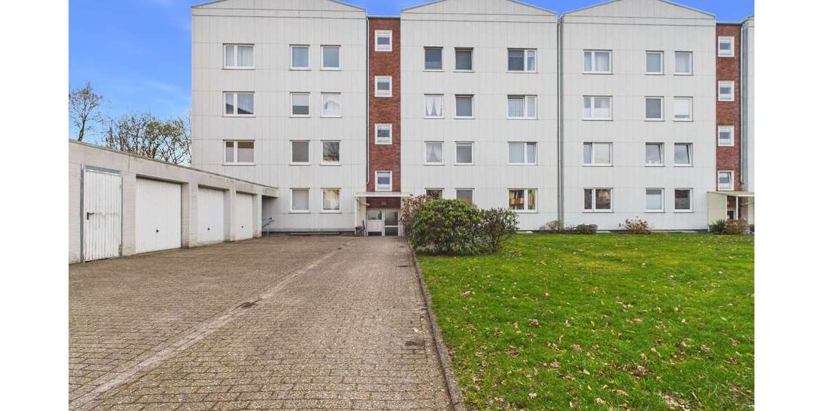 Etagenwohnung Oldenburg Etzhorn - 4 Zimmer, 80 m&sup2;, 197.000&euro; | Angebot:25589358