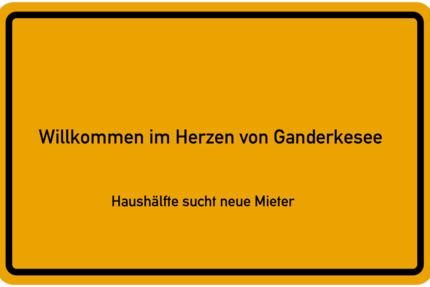 Großzügige Haushälfte im Herzen von Ganderkesee 4 zimmer
