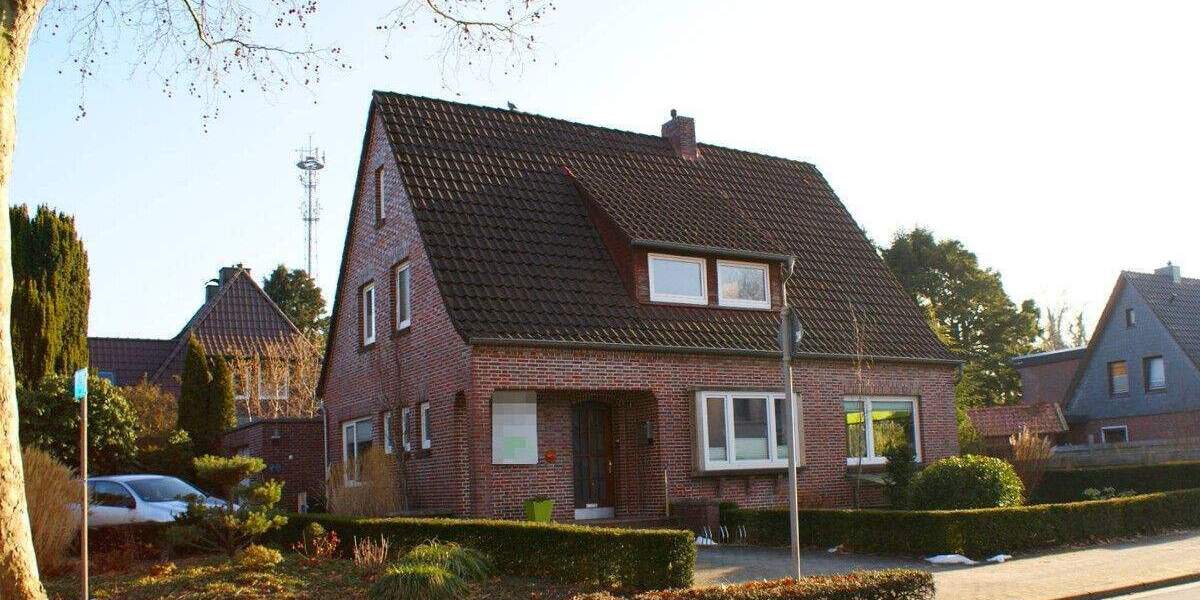Mehrfamilienhaus, Wohnhaus Westerstede - 5 Zimmer, 145 m&sup2;, 375.000&euro; | Angebot:25771392