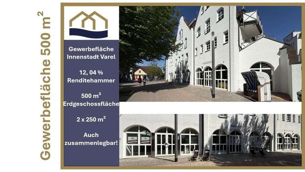 Einzelhandel in Varel 299.000 € 400 m²