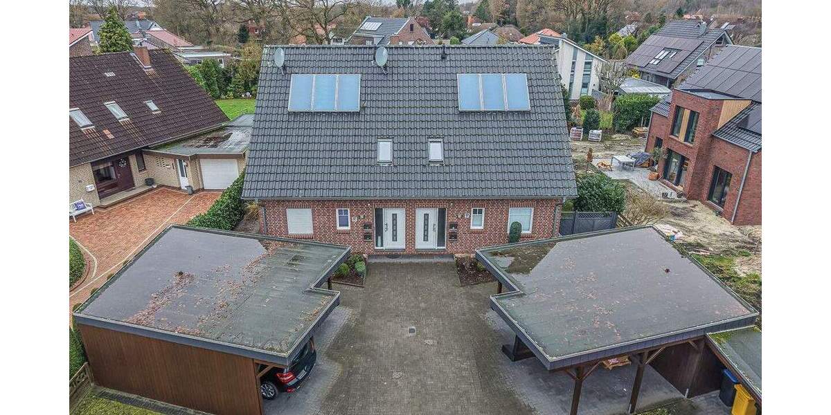 Etagenwohnung Bad Zwischenahn Ohrwege - 3 Zimmer, 54 m&sup2;, 198.000&euro; | Angebot:25836255