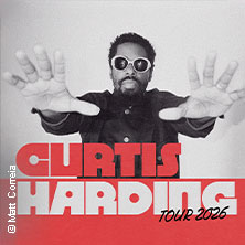 Curtis Harding - Tour 2026 13.06.2026 Kulturetage Oldenburg