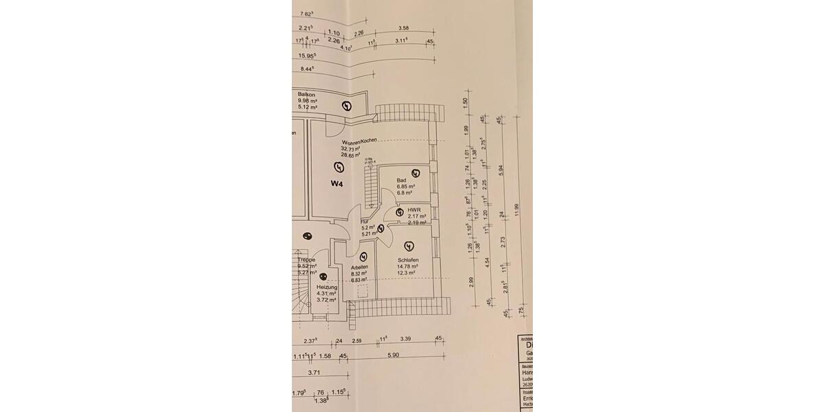 Maisonettenwohnung Hatten - 4 Zimmer, 80 m&sup2;, 292.000&euro; | Angebot:27029100