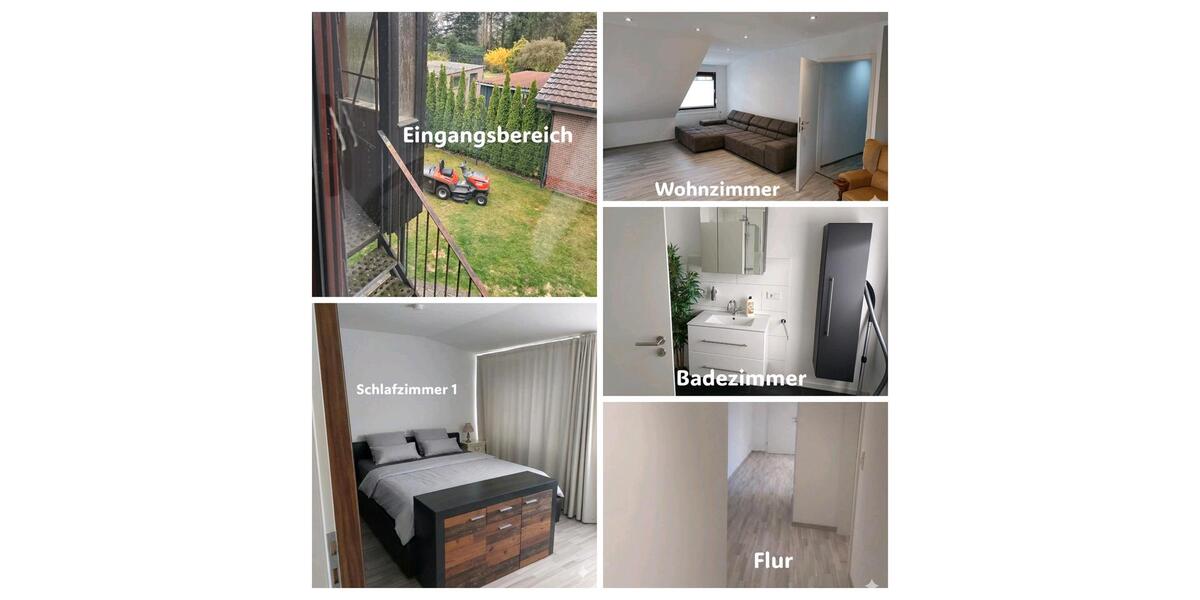 Dachgeschoßwohnung Wardenburg - 3 Zimmer, 140 m&sup2;, 850&euro; | Angebot:26153000
