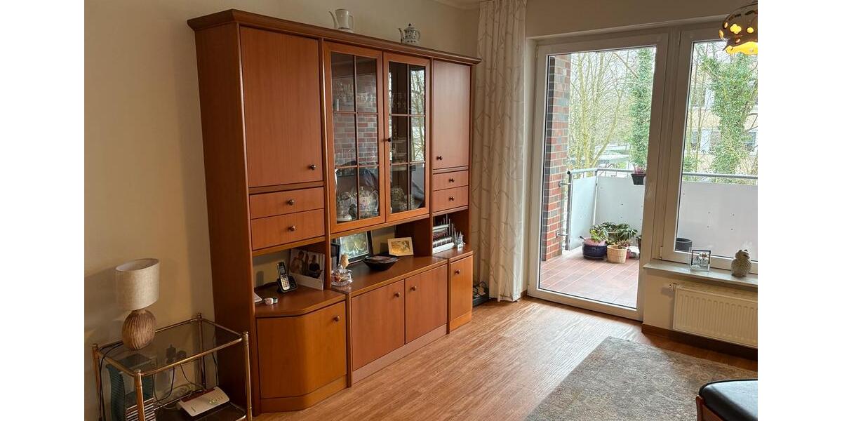 Etagenwohnung Oldenburg Bloherfelde - 2 Zimmer, 63 m&sup2;, 819&euro; | Angebot:24755370