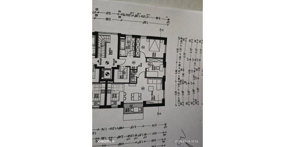 Etagenwohnung Edewecht - 3 Zimmer, 84 m&sup2;, 1.100&euro; | Angebot:26587331