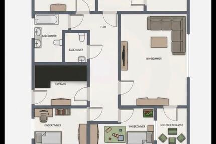 Wohnung Bad Zwischenahn - 5 Zimmer, 95 m&sup2;, 900&euro; | Angebot:27608300