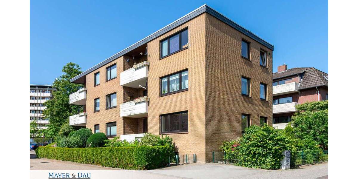 Etagenwohnung Oldenburg Ziegelhof - 3 Zimmer, 74 m&sup2;, 199.000&euro; | Angebot:26835308