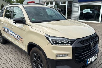 KGM Musso 3.500 km 53.390 &euro; Varel 26316