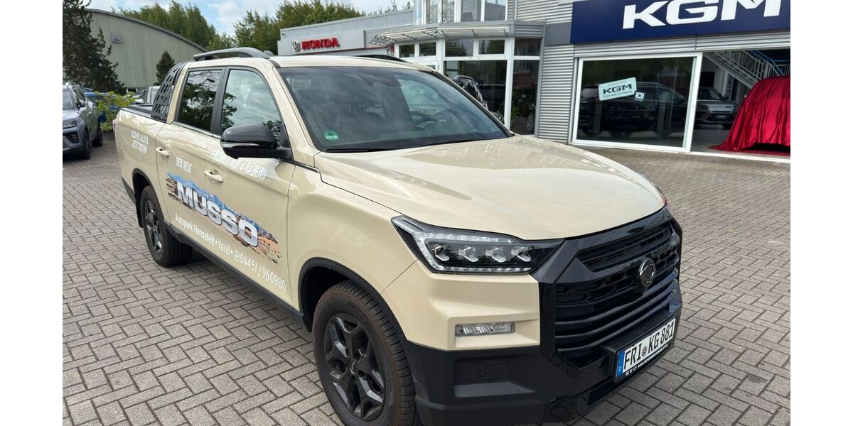 KGM Musso 3.500 km 53.390 &euro; Varel 26316