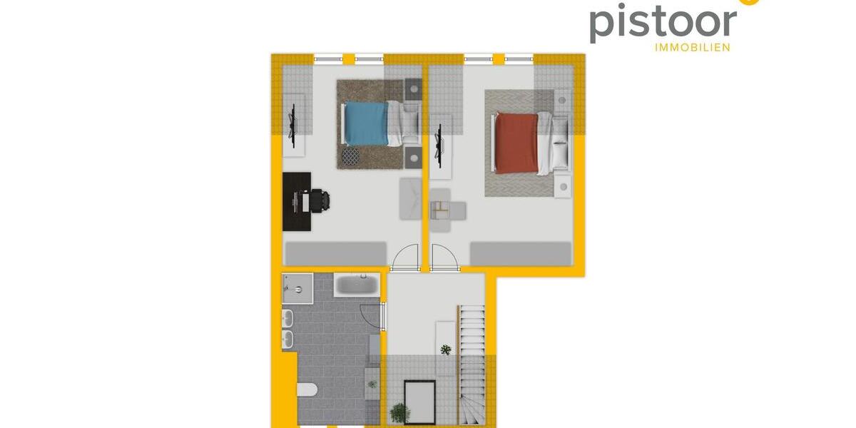 Reihenhaus Westerstede - 3 Zimmer, 172 m&sup2;, 950&euro; | Angebot:26131169