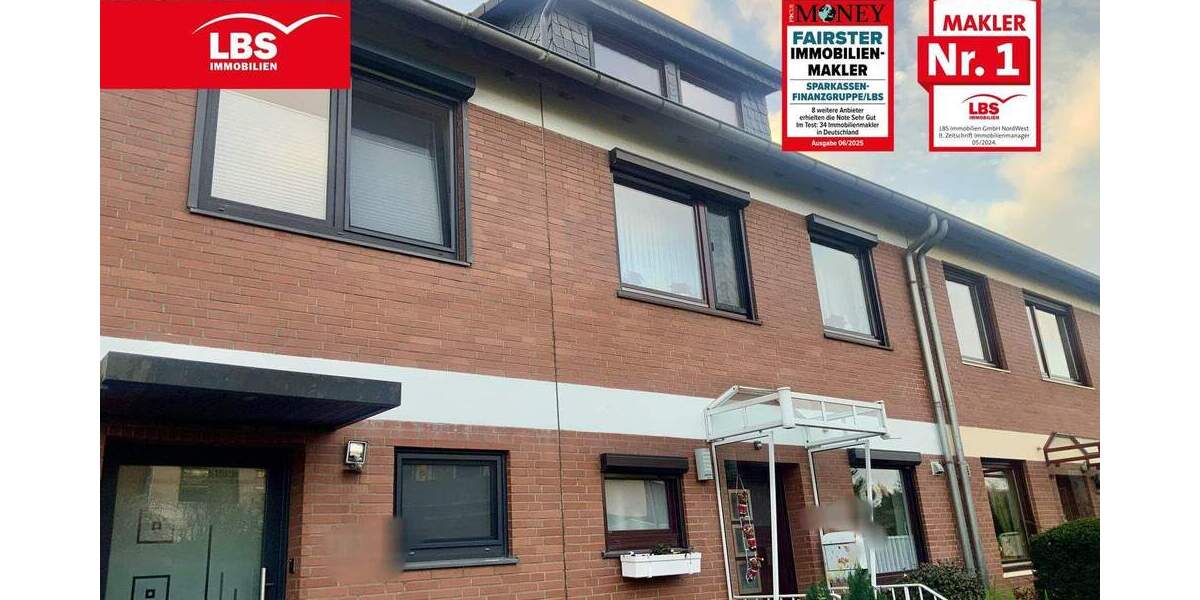 Schwanewede-Zentrum! Exklusives Reihenmittelhaus in Bestlage! 6 zimmer