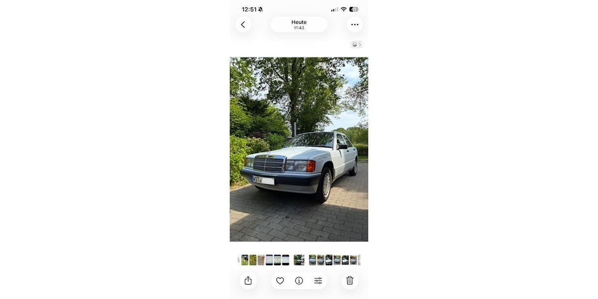 Mercedes-Benz 190 250.000 km 3.400 &euro; Bad Zwischenahn 26160
