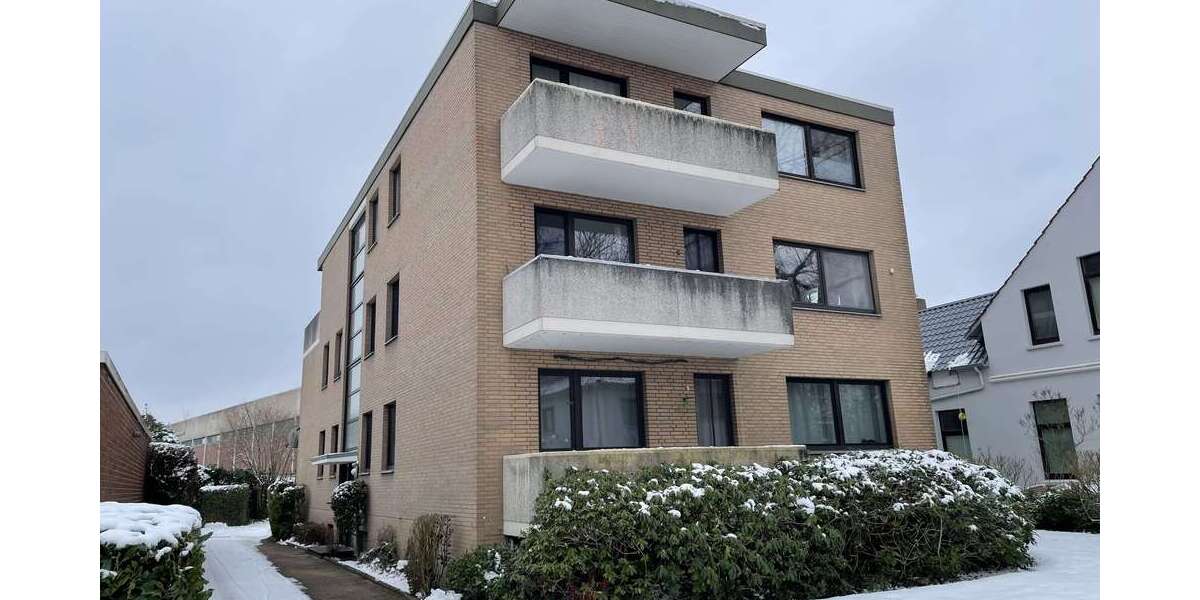 Etagenwohnung Oldenburg Ziegelhof - 2 Zimmer, 52 m&sup2;, 159.000&euro; | Angebot:25101882