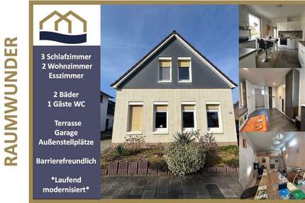 Liebe auf den zweiten Blick! Ihr Familien-Raumwunder im Herzen von Langendamm 6 zimmer