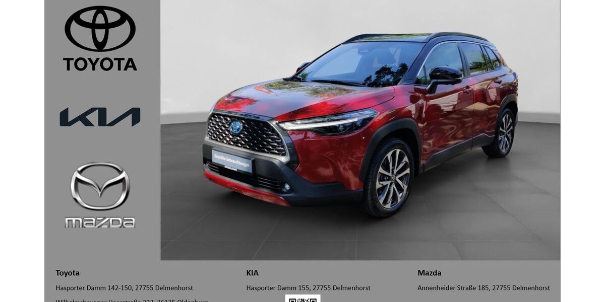 Toyota Corolla Cross 31.898 km 34.950 &euro; Oldenburg 26125