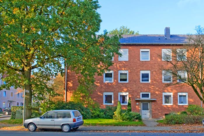 Bezugsfertige 4-Zimmer-Etagenwohnung mit Balkon in Donnerschwee! 4 zimmer