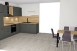 OL Neubau WG Zimmer voll möbliert Nähe Uni WARMMIETE-all incl.