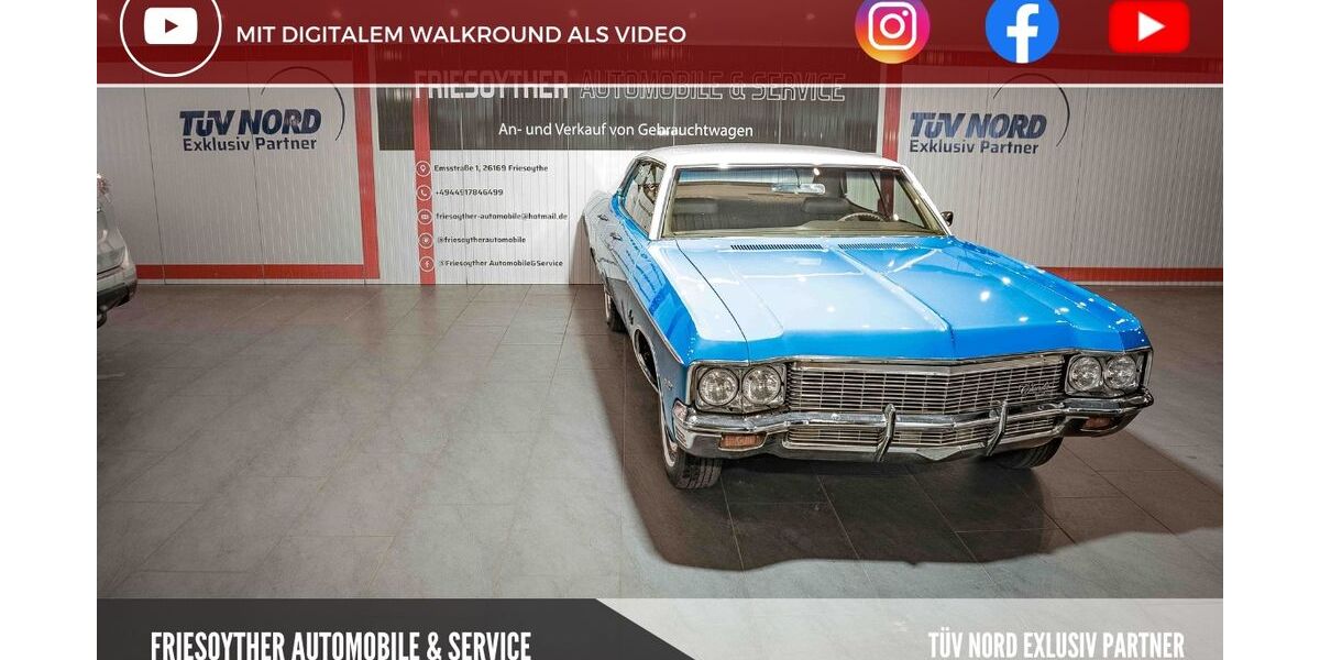 Chevrolet Impala 45.450 km 29.990 &euro; Friesoythe 26169
