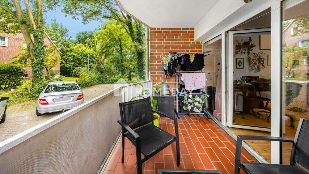 Vermietete WHG in gepflegtem Zustand mit Balkon & EBK | perspektivische Selbstnutzung mit viel Platz 3 zimmer