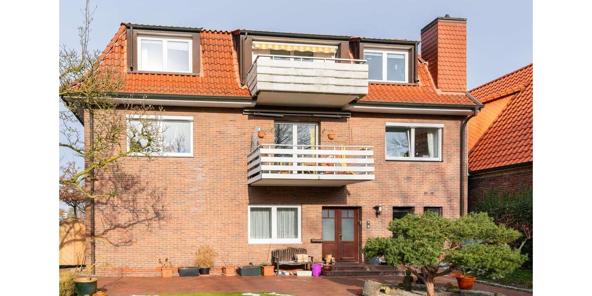 Dachgeschoßwohnung Bad Zwischenahn - 3.5 Zimmer, 127 m&sup2;, 1.200&euro; | Angebot:25783968