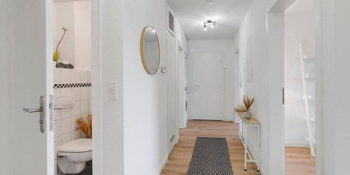 Etagenwohnung Oldenburg Eversten - 4 Zimmer, 81 m&sup2;, 279.000&euro; | Angebot:26236536