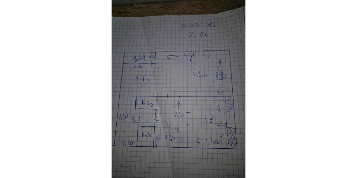 Dachgeschoßwohnung Friesoythe - 1 Zimmer, 41 m&sup2;, 499&euro; | Angebot:25046243