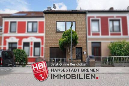 Gröpelingen Gepflegtes Zweifamilienhaus mit Garage
