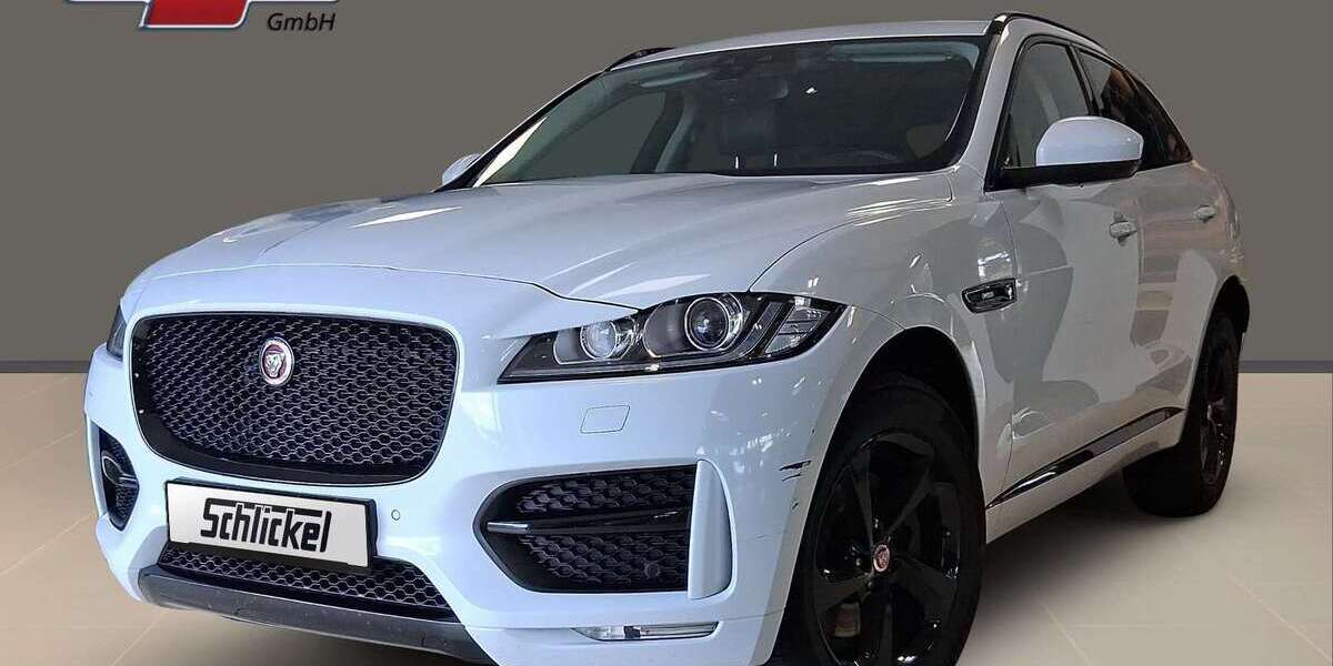 Jaguar F-Pace 90.120 km 23.400 &euro; Oldenburg 26125