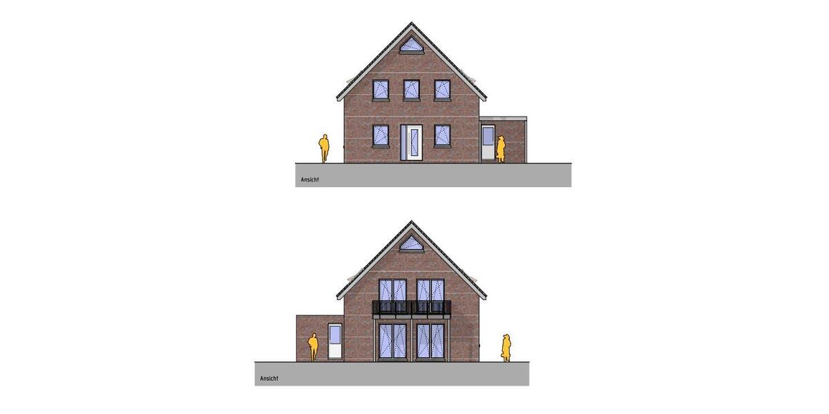 Doppelhaushälfte Friesoythe - 4 Zimmer, 140 m&sup2;, 490.000&euro; | Angebot:26652834