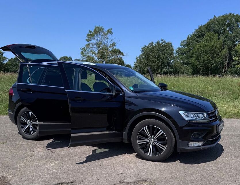 VW Tiguan 118.000 km 17.590 € Apen 26689