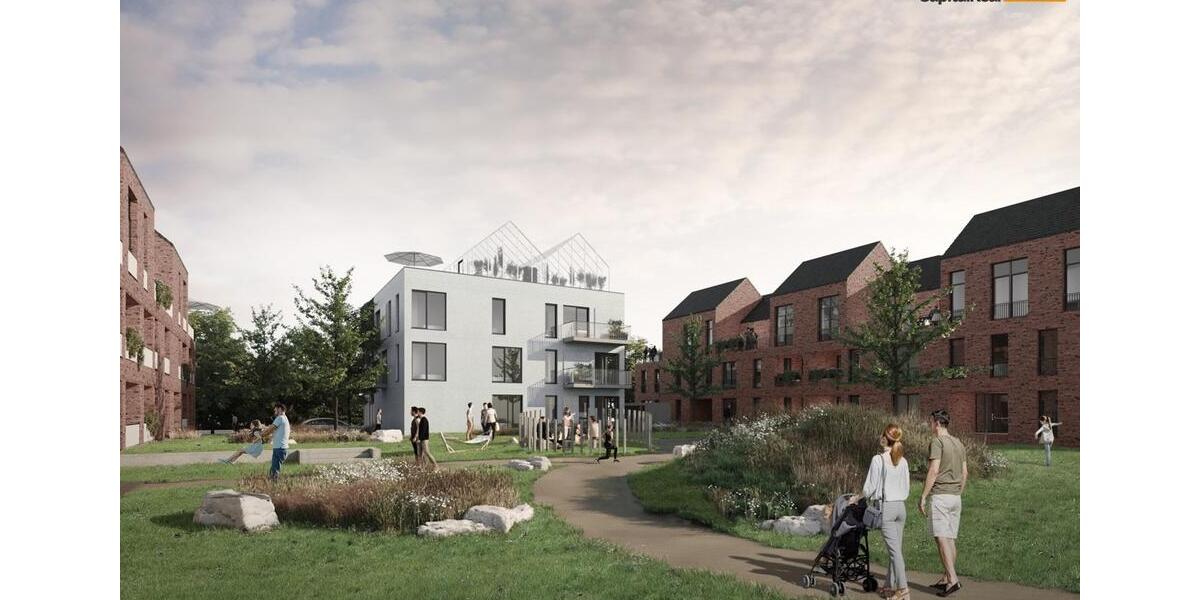 Erdgeschoßwohnung Oldenburg Alexandersfeld - 3 Zimmer, 96 m&sup2;, 1.435&euro; | Angebot:23392423