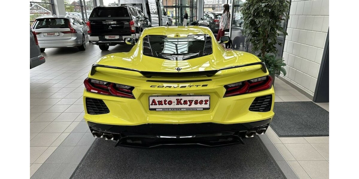 Corvette C8 Coupe Z51 Europa +Schmidt+Lift+3 Jahre Garantie 5.500 km 109.990 € Jaderberg 26349