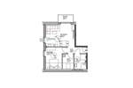 Etagenwohnung Oldenburg Alexandersfeld - 2 Zimmer, 60 m&sup2;, 342.000&euro; | Angebot:26722985