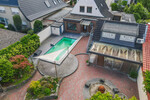 Ganderkesee - Heide Sanierungsbedürftiges Einfamilienhaus mit Pool und Pool Haus in Top Lage - Einfamilienhaus Ganderkesee | Angebot:26932074